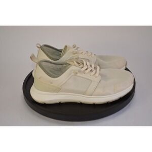 Tropicfeel Monsoon Shoes Women's Size 9.5 Almond White Sneakers Slip-On